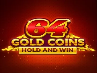 64 Gold Coins Hold And Win
