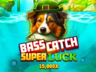 Bass Catch SUPER LUCK