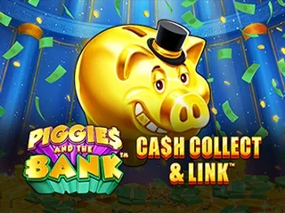 Piggies And The Bank: Cash Collect & Link